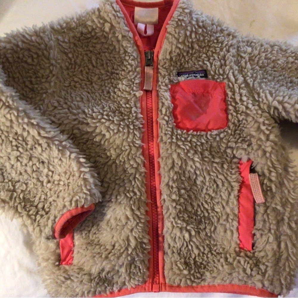 Patagonia fleece jacket